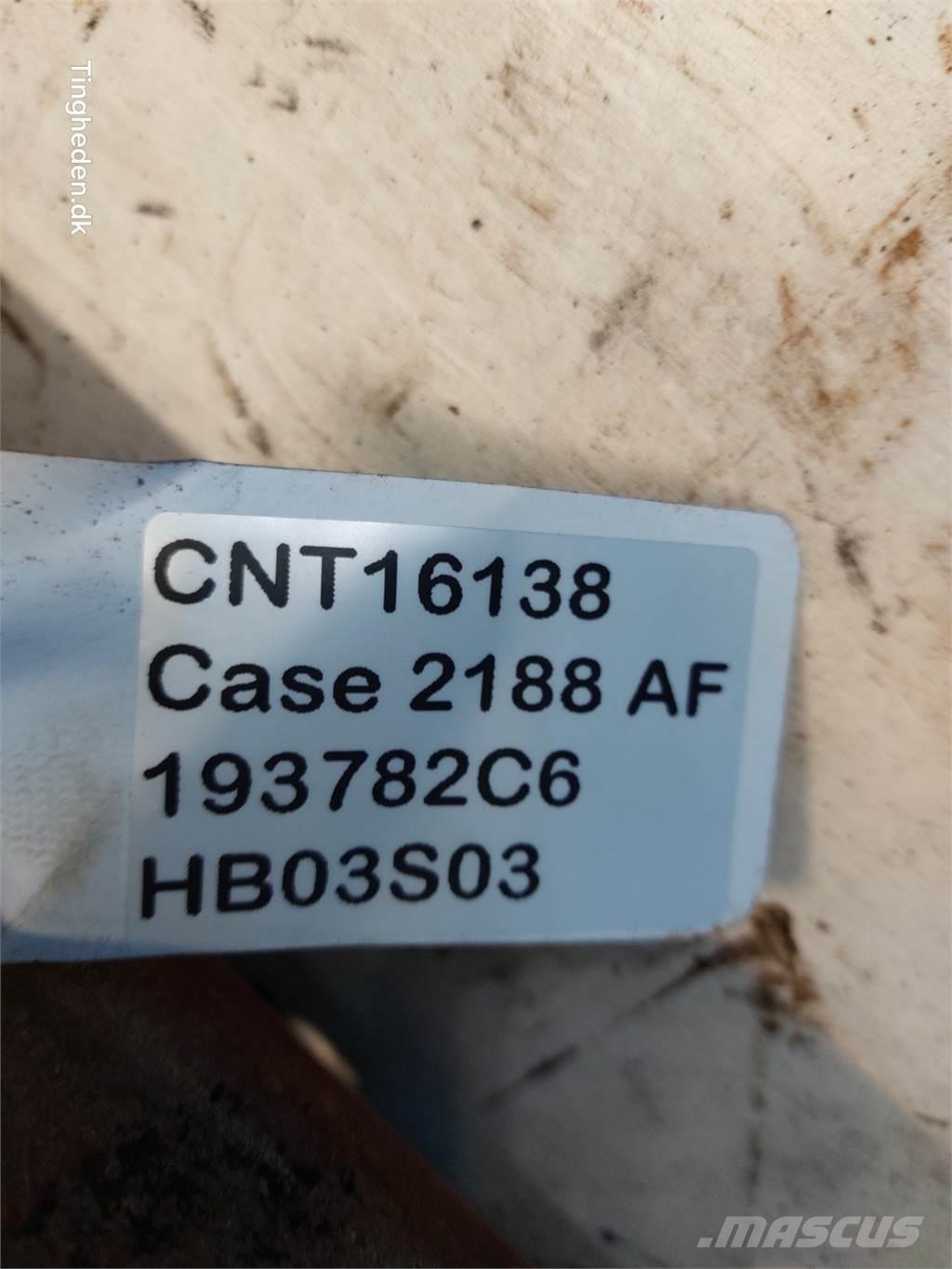 CASE 2188 Combine harvester accessories