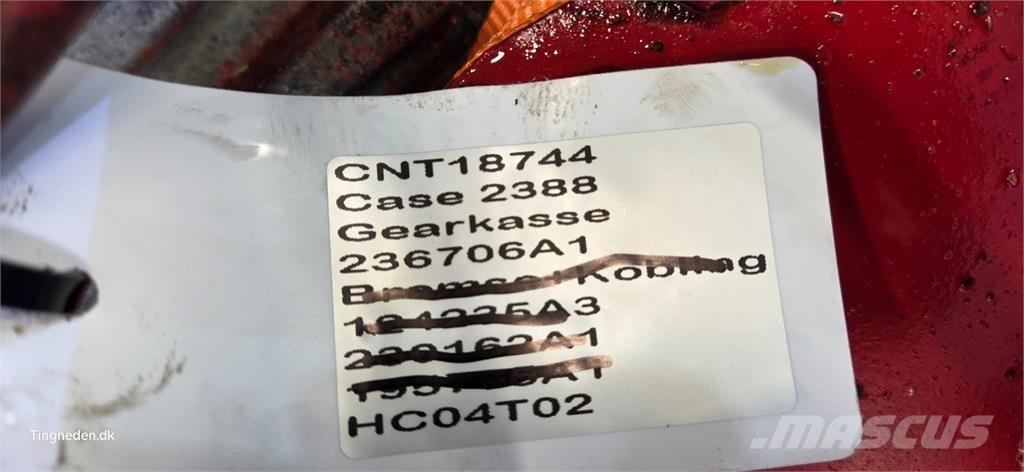 CASE 2388 Transmission
