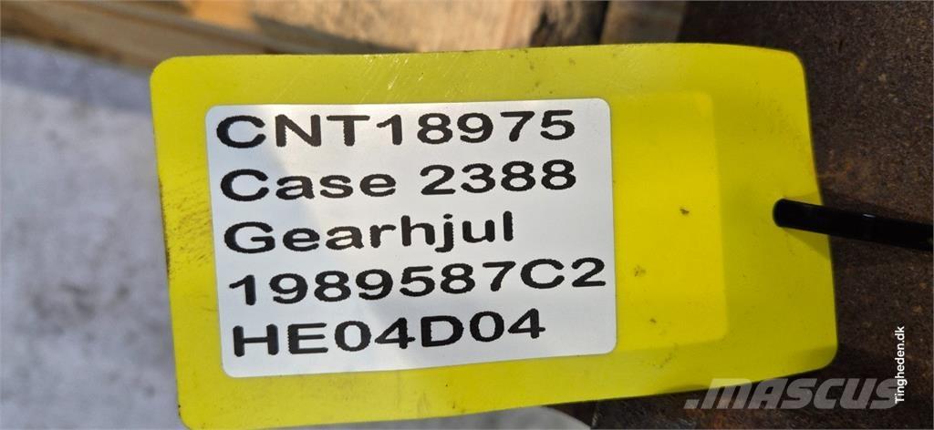 CASE 2388 Combine harvester accessories