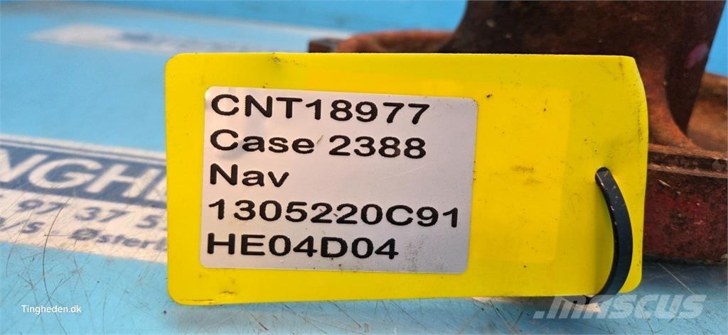 CASE 2388 Combine harvester accessories