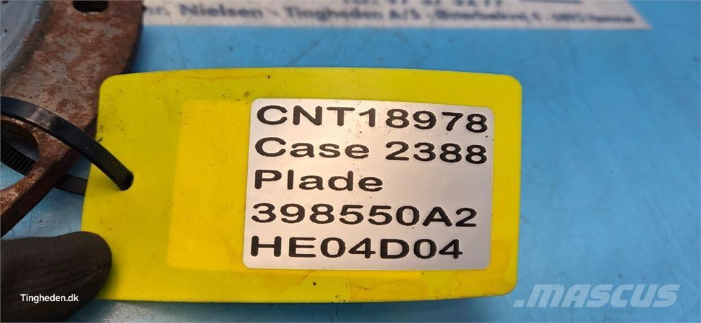 CASE 2388 Combine harvester accessories