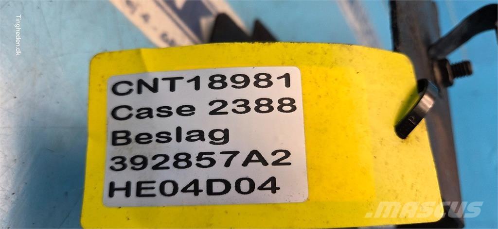 CASE 2388 Combine harvester accessories