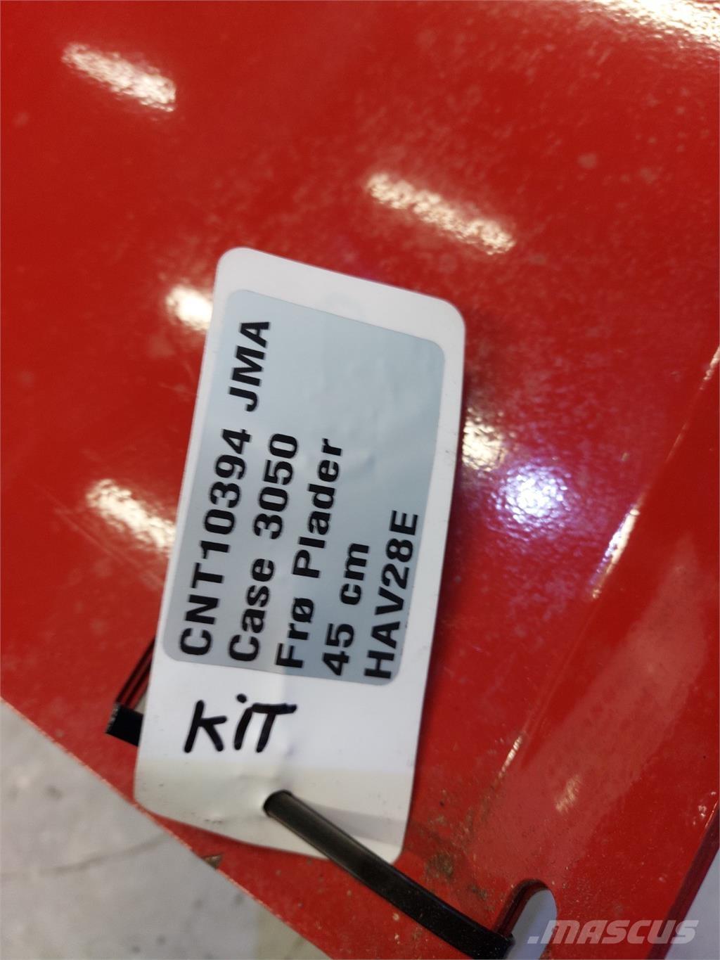 CASE 3050 Combine harvester accessories