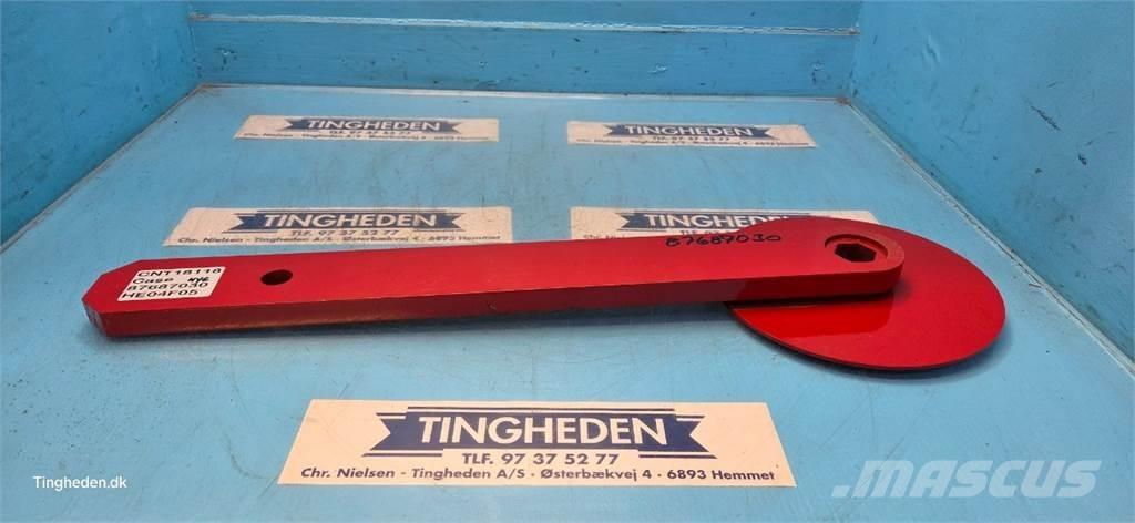 CASE 5088 Combine harvester accessories