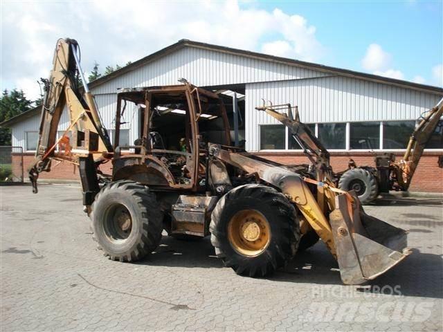 CASE 595 Backhoe loaders