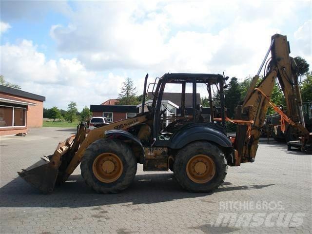 CASE 595 Backhoe loaders