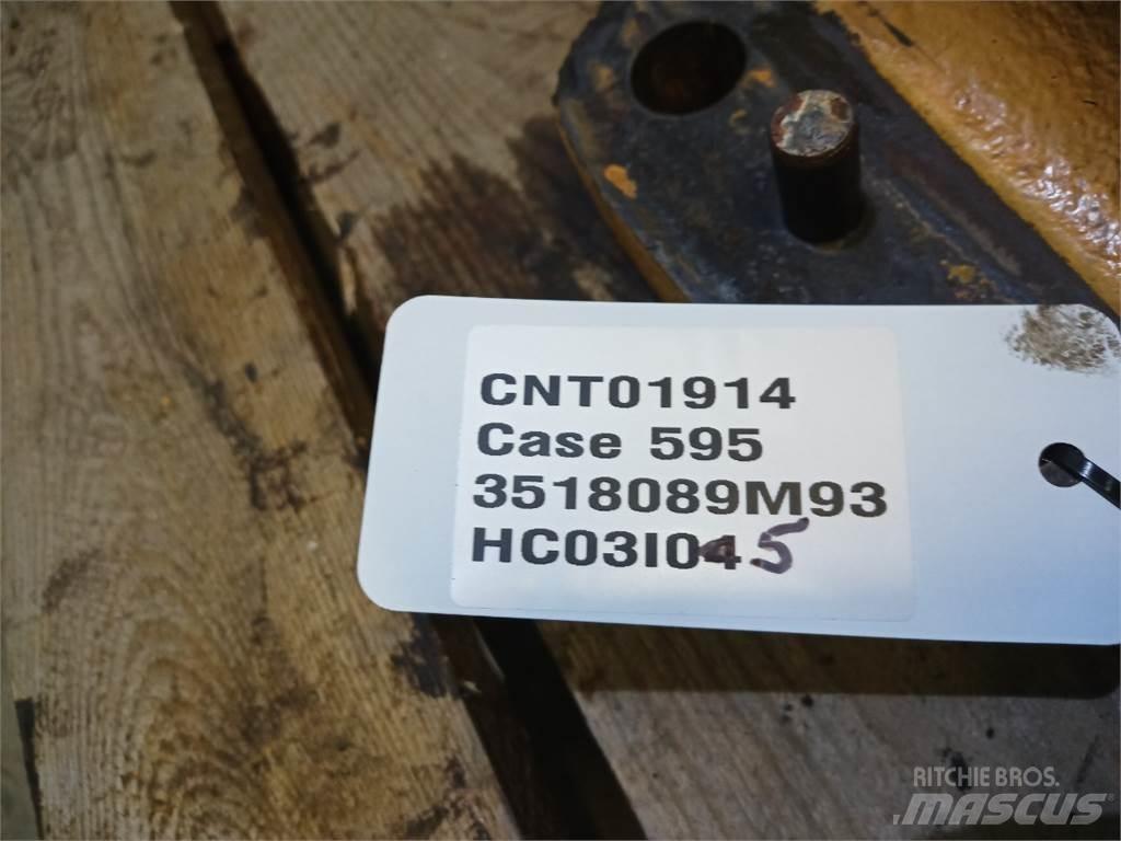 CASE 595 Backhoes