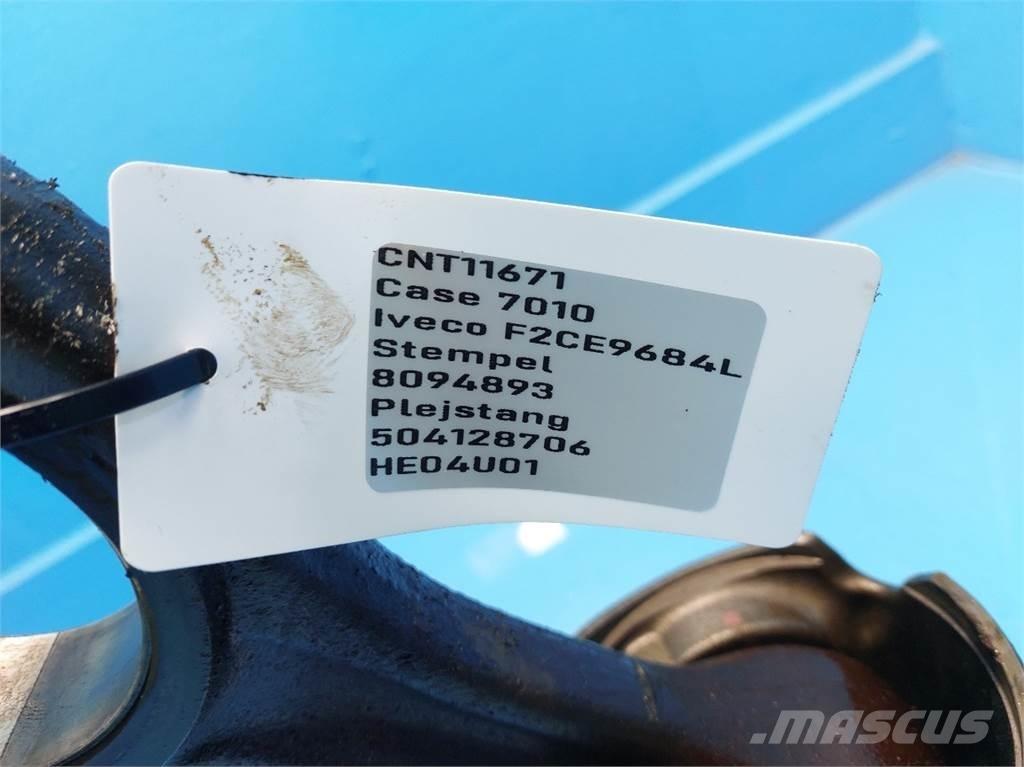 CASE 7010 Engines