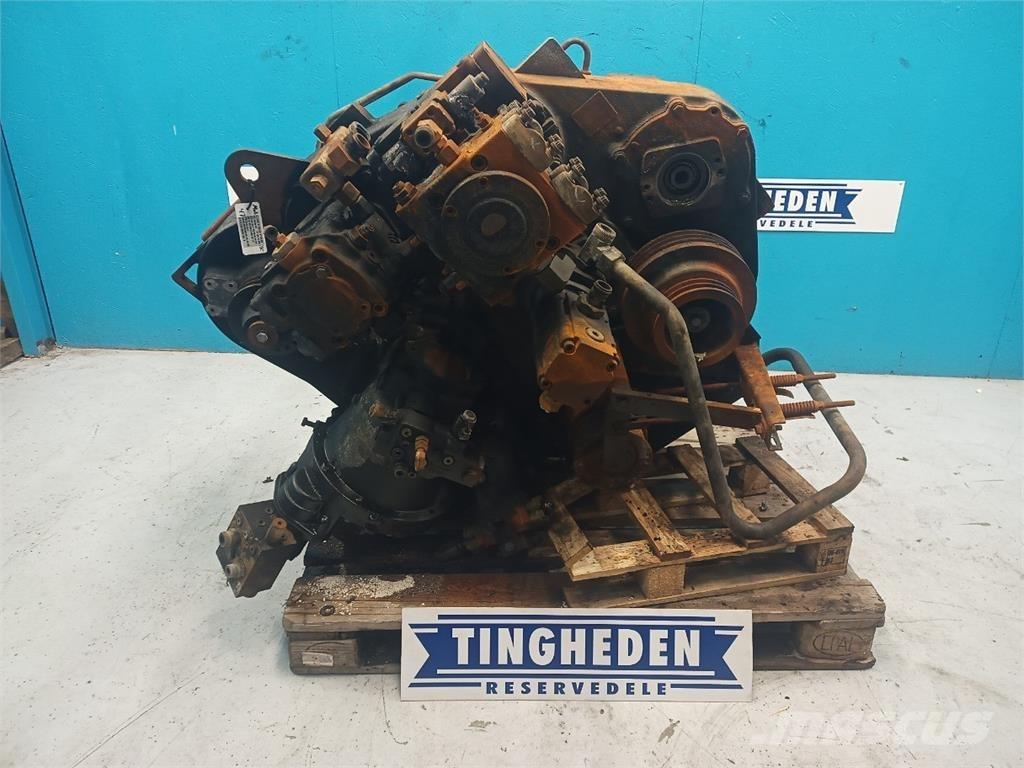 CASE 7240 Transmission