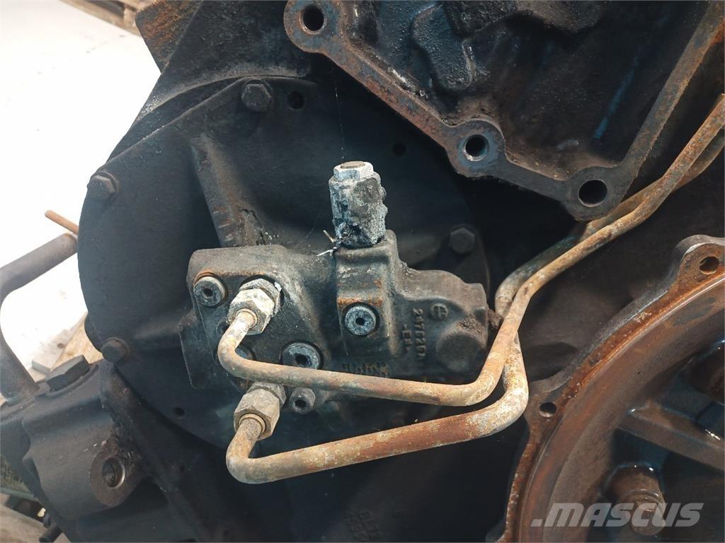CASE 7240 Transmission