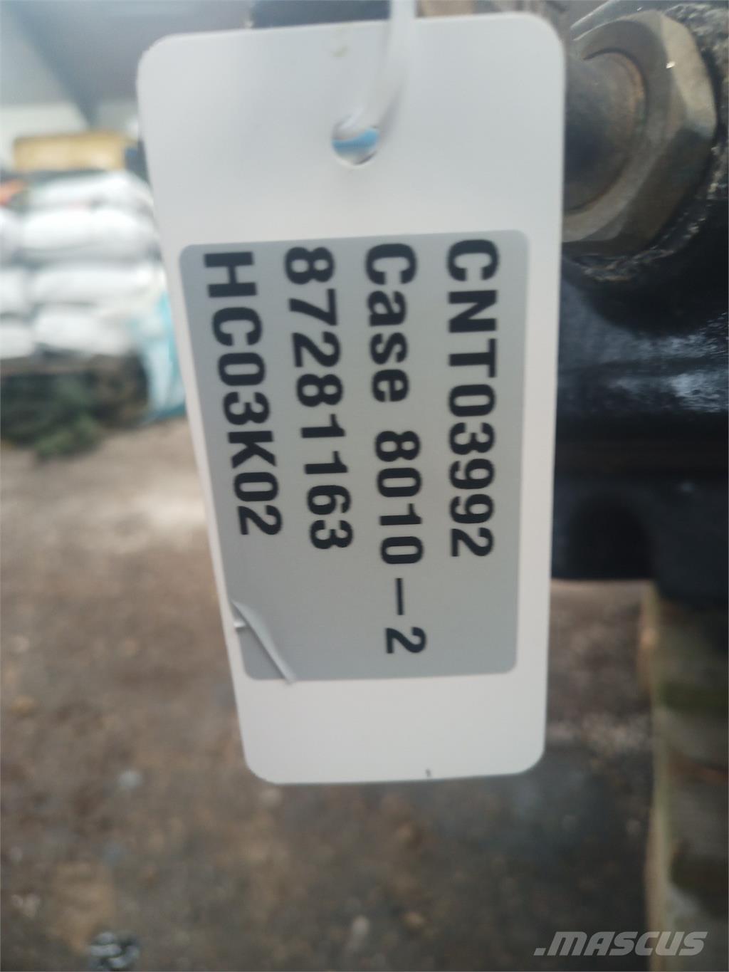 CASE 8010 Transmission