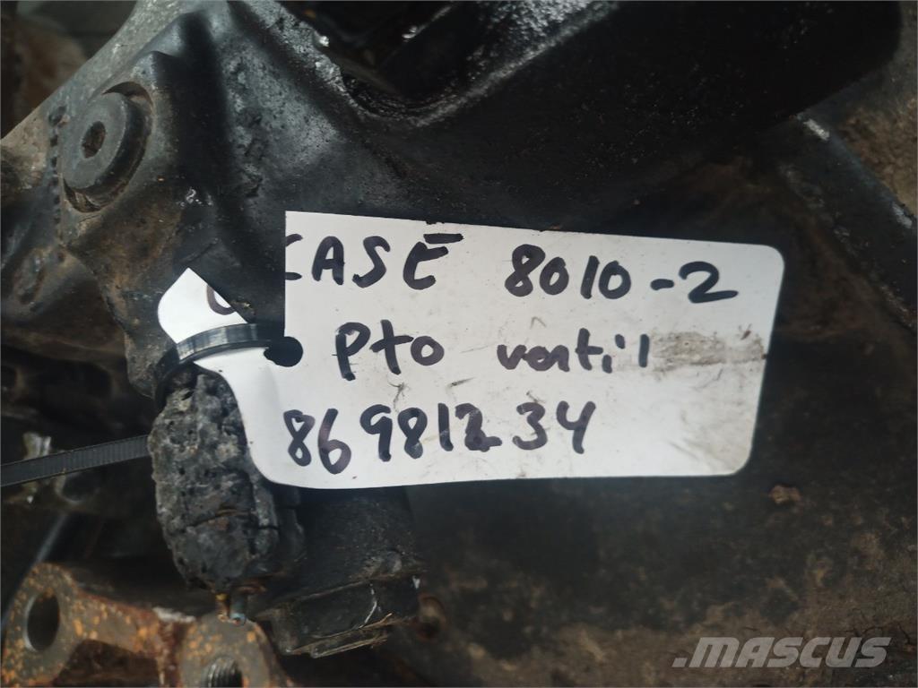 CASE 8010 Transmission