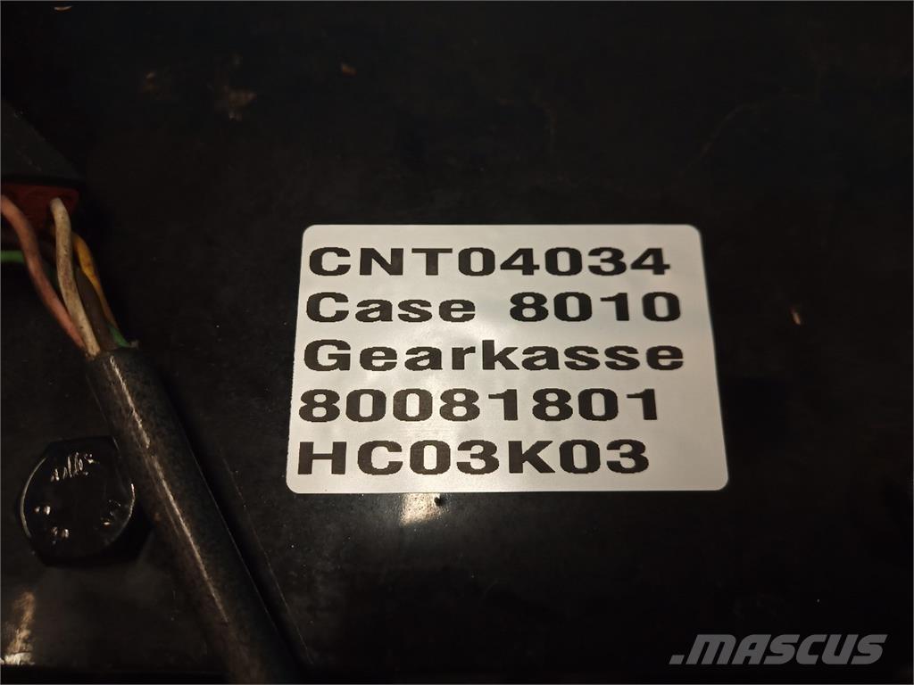 CASE 8010 Transmission