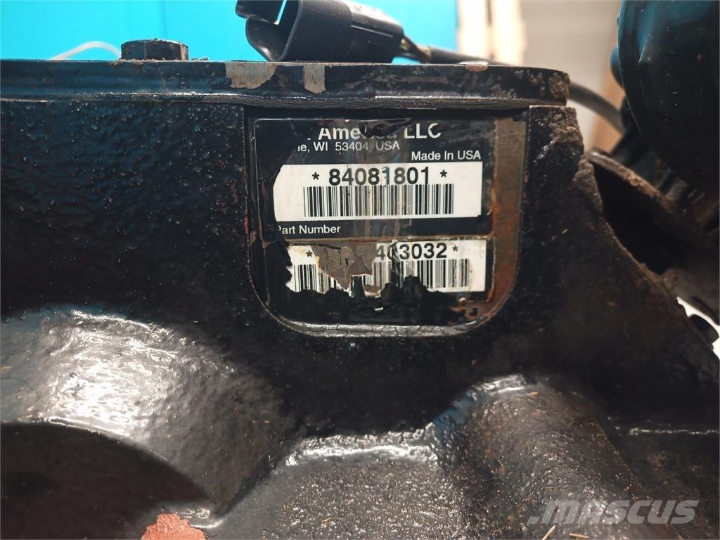 CASE 8010 Transmission