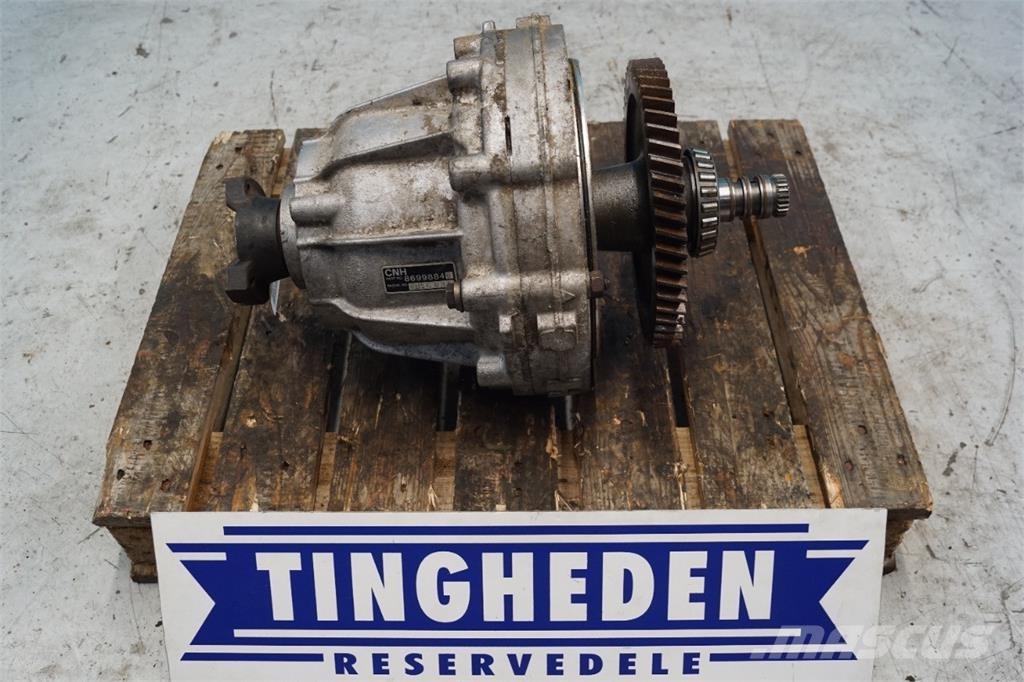 CASE 8010 Transmission