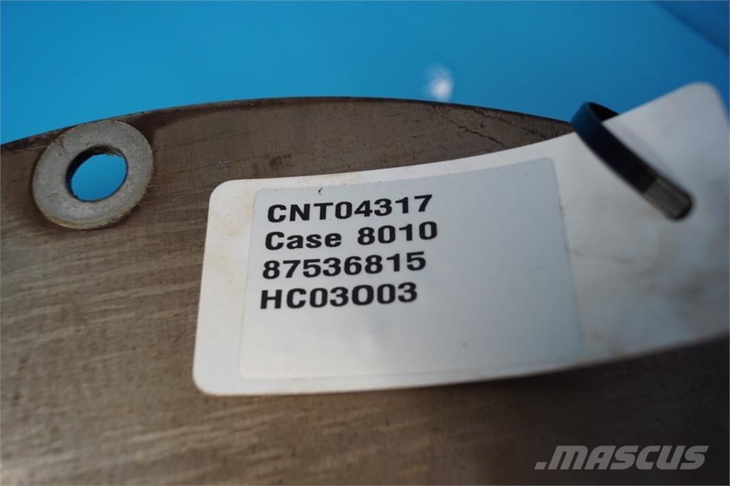 CASE 8010 Transmission