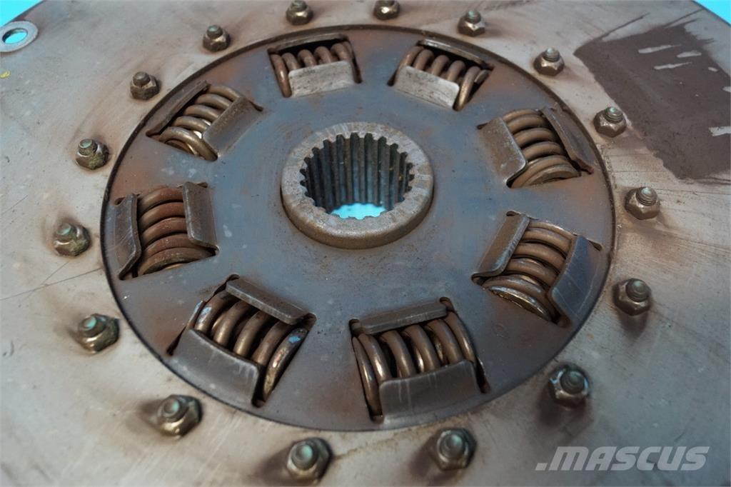CASE 8010 Transmission
