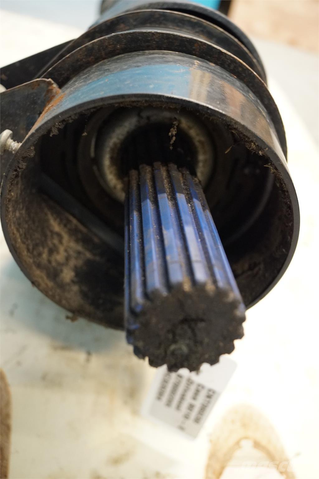 CASE 8010 Transmission