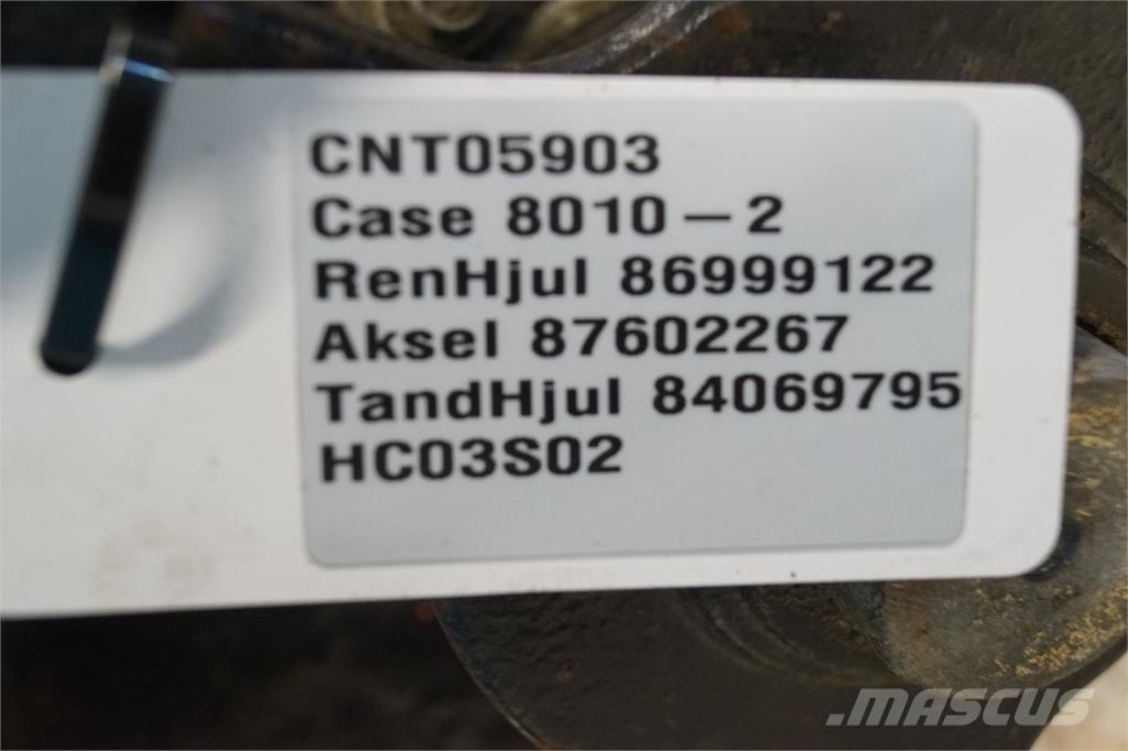 CASE 8010 Agriculture - Others