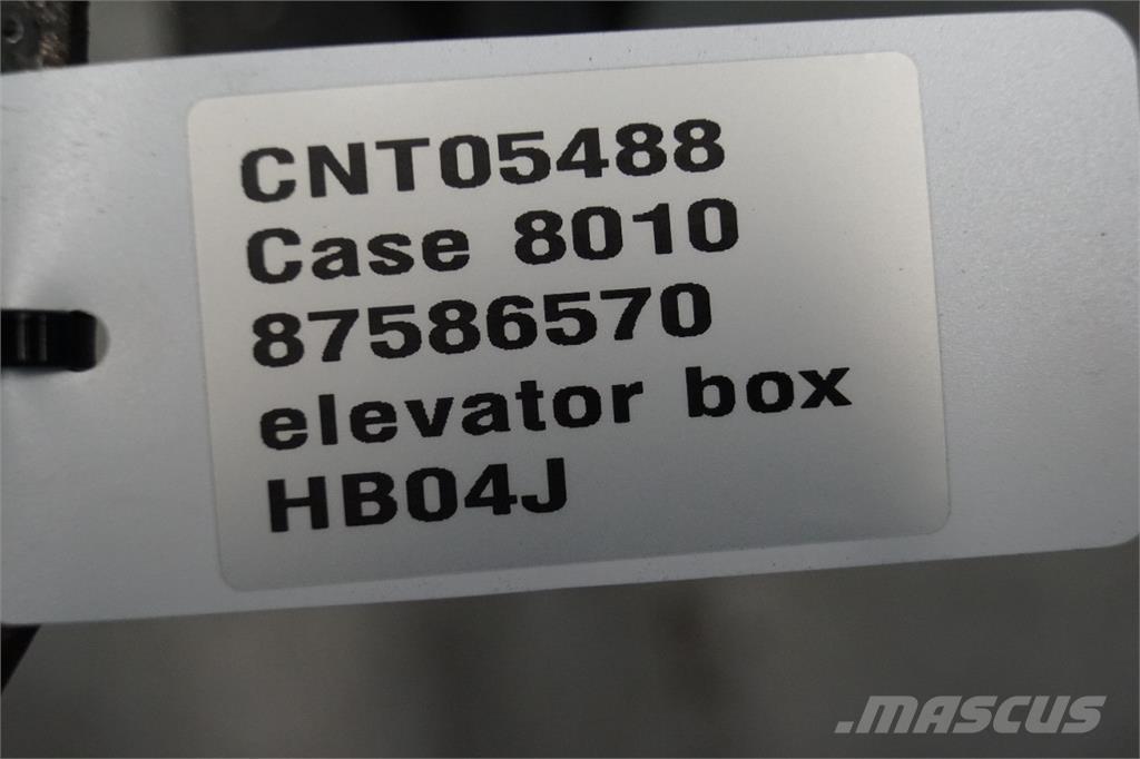 CASE 8010 Combine harvester accessories