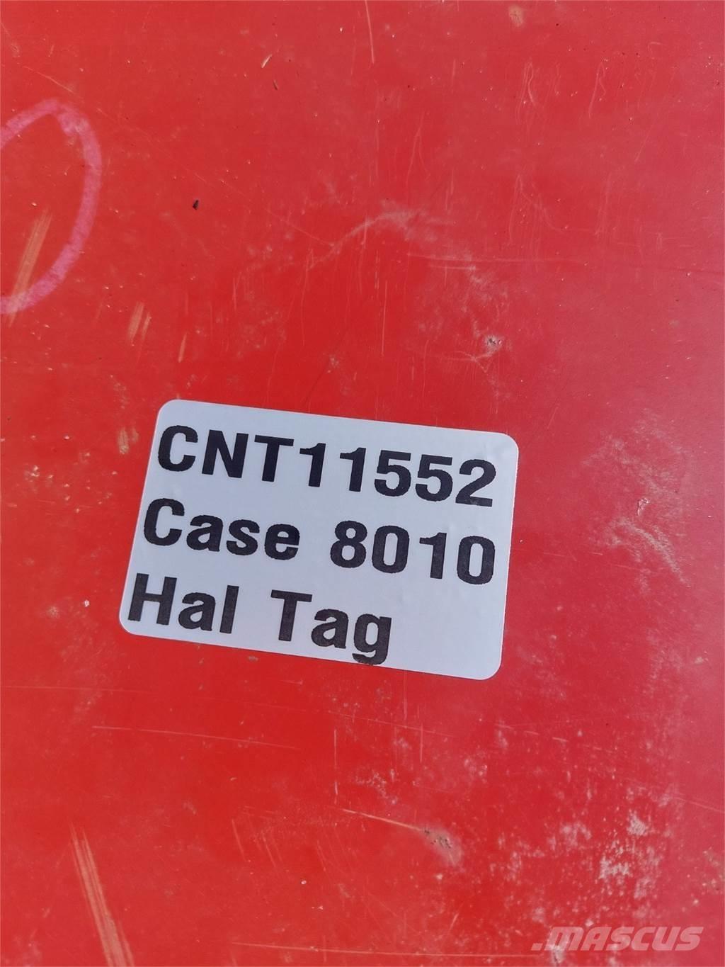CASE 8010 Combine harvester accessories