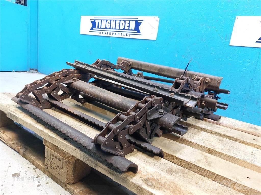 CASE 8010 Combine harvester accessories