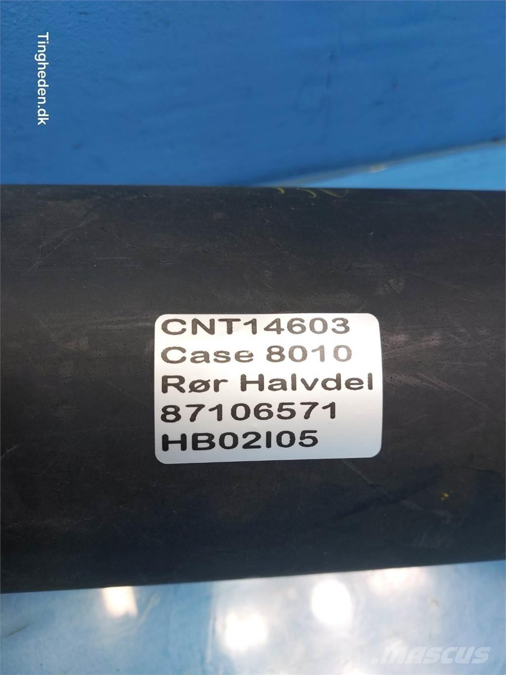 CASE 8010 Transmission
