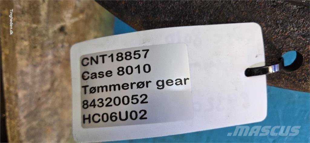 CASE 8010 Transmission