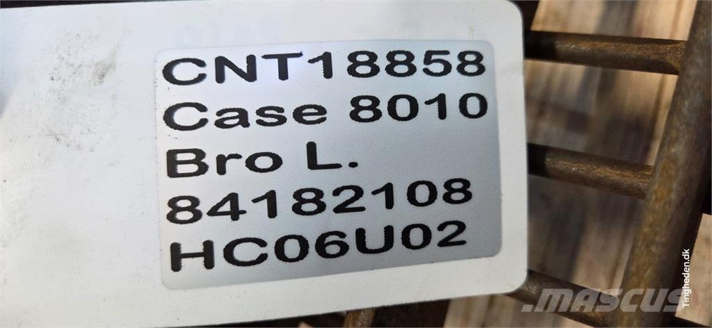 CASE 8010 Combine harvester accessories