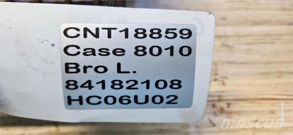 CASE 8010 Combine harvester accessories