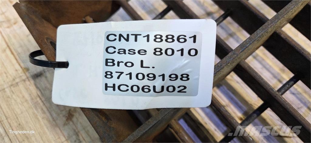 CASE 8010 Combine harvester accessories