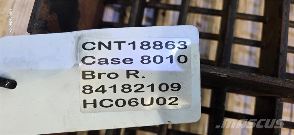 CASE 8010 Combine harvester accessories