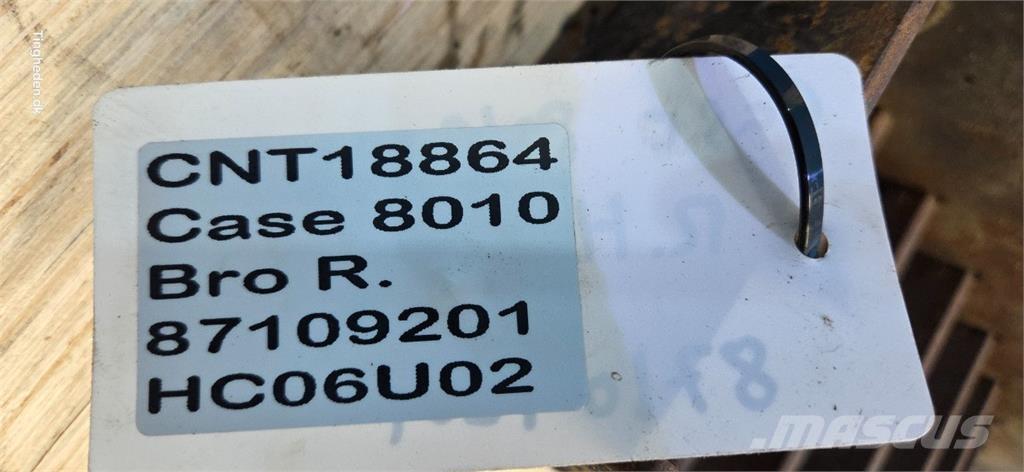 CASE 8010 Combine harvester accessories