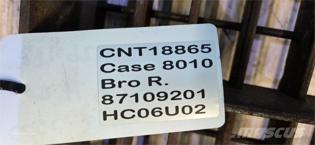 CASE 8010 Combine harvester accessories