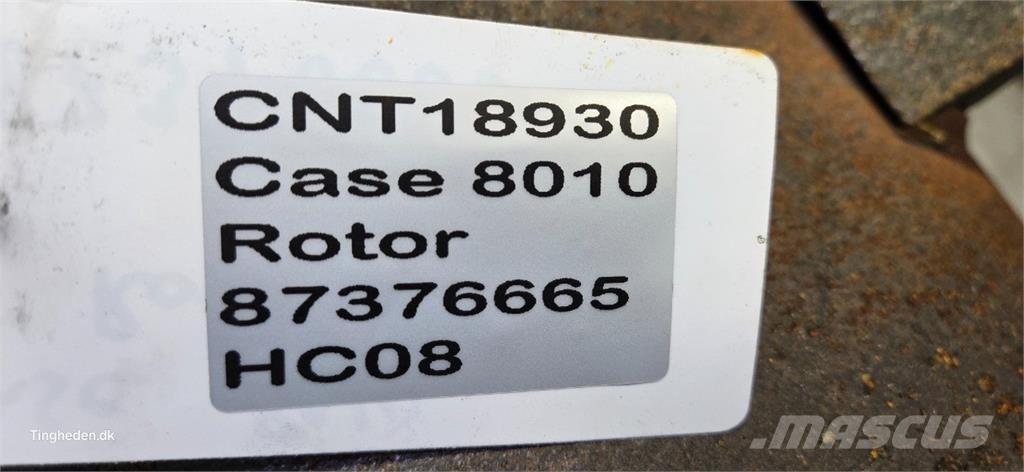 CASE 8010 Combine harvester accessories