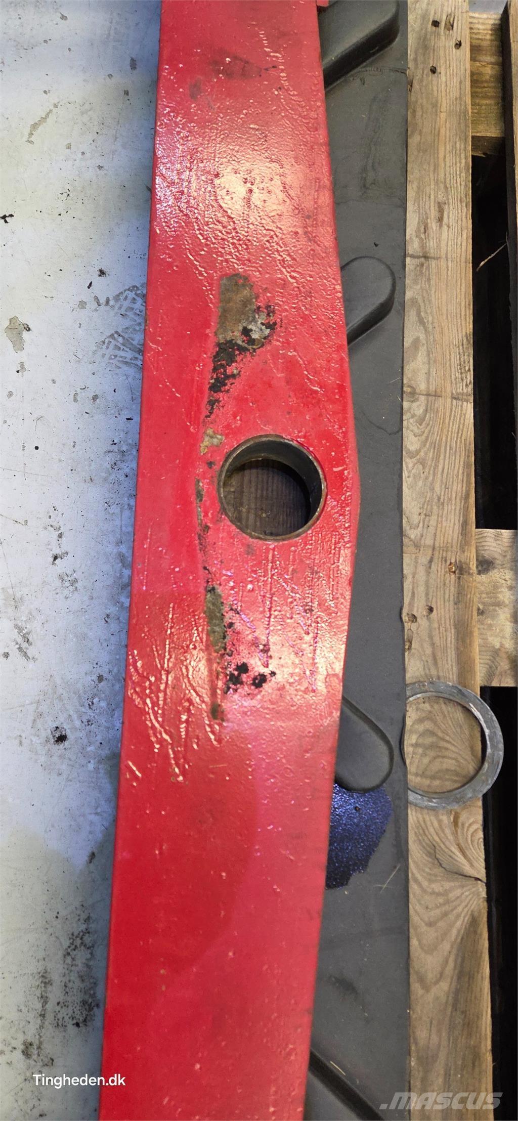 CASE 8010 Combine harvester accessories