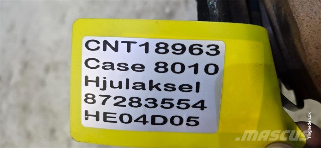 CASE 8010 Combine harvester accessories
