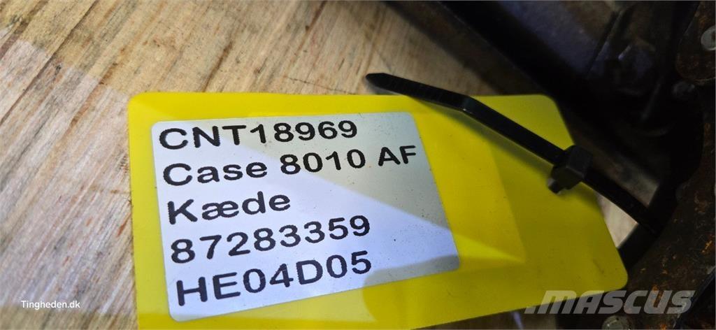 CASE 8010 Combine harvester accessories
