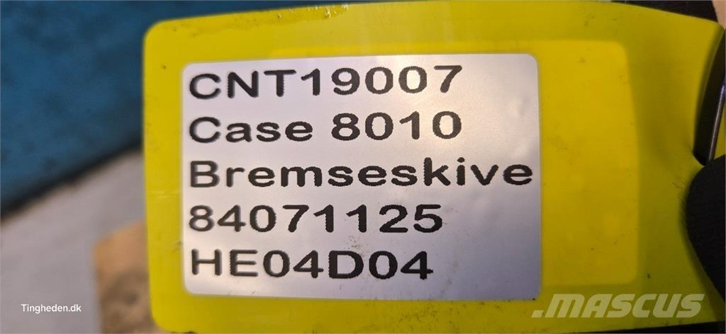 CASE 8010 Transmission