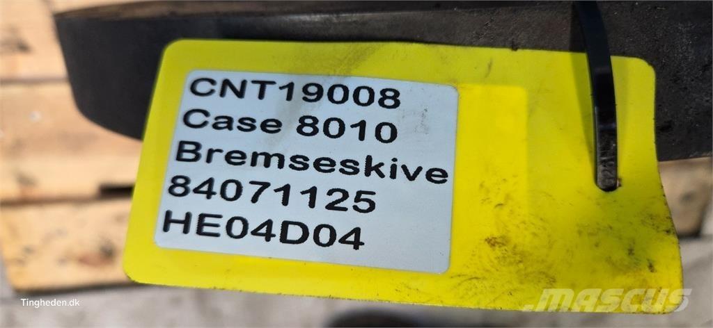 CASE 8010 Transmission
