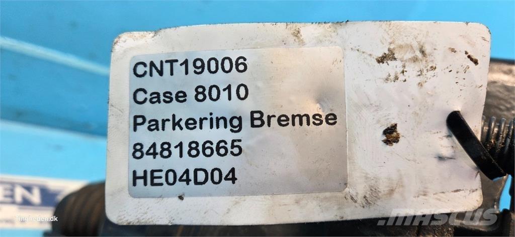 CASE 8010 Transmission