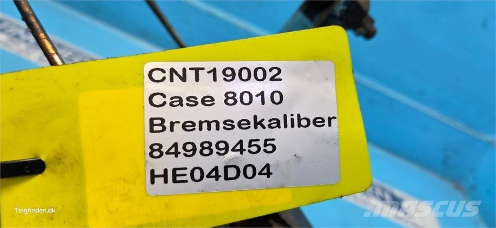 CASE 8010 Transmission