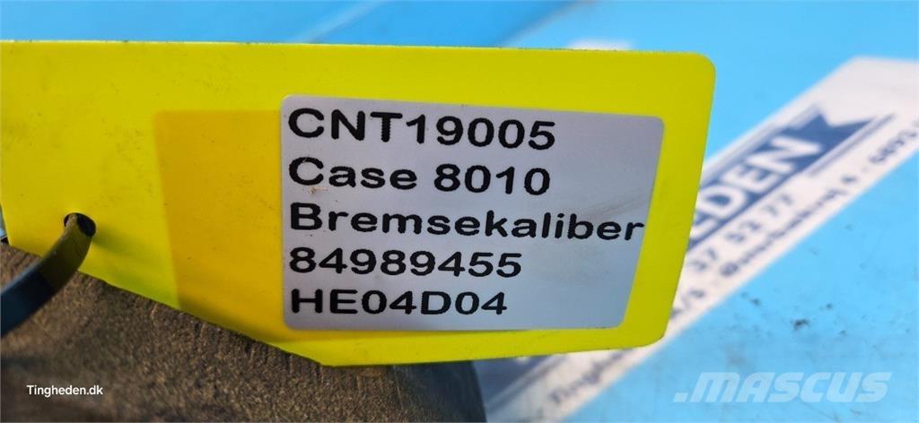 CASE 8010 Transmission