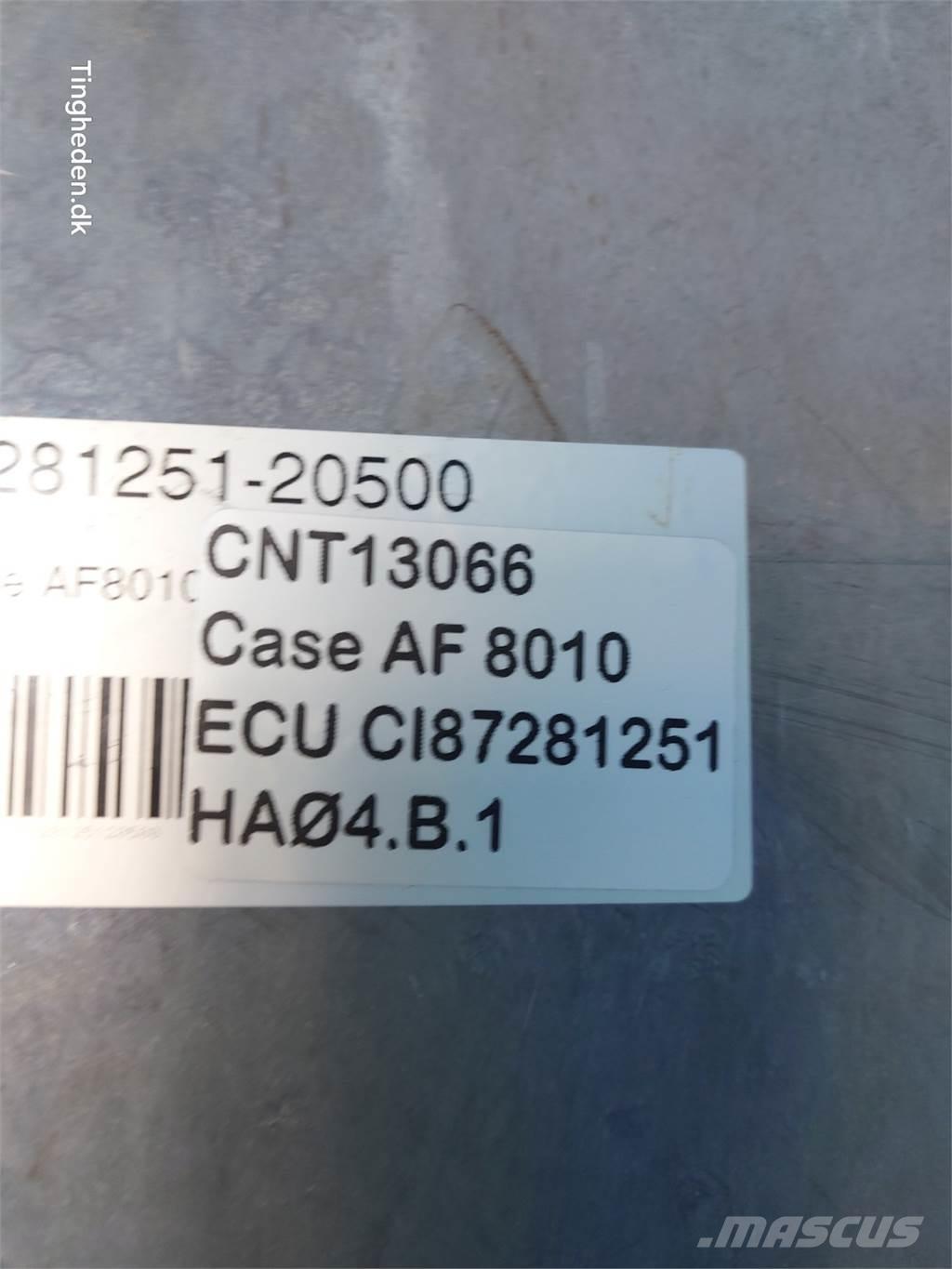 CASE 8010 AF Electronics