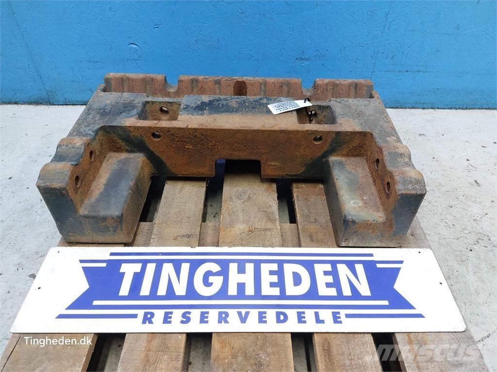 CASE 844XL Front weights