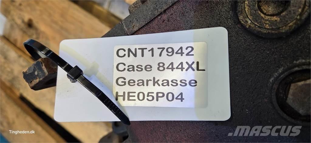 CASE 844XL Transmission