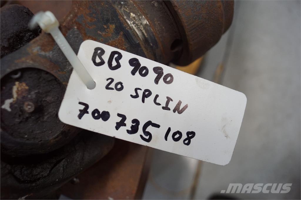 CASE 9010 Combine harvester accessories