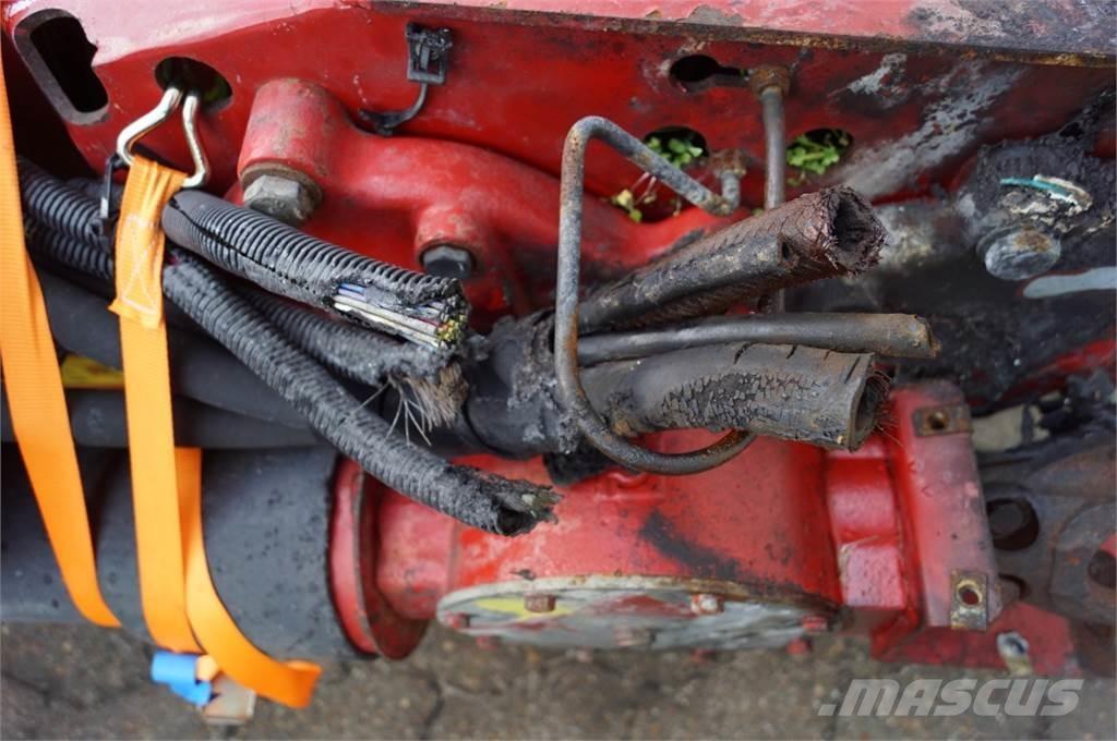 CASE 9010 Combine harvester accessories