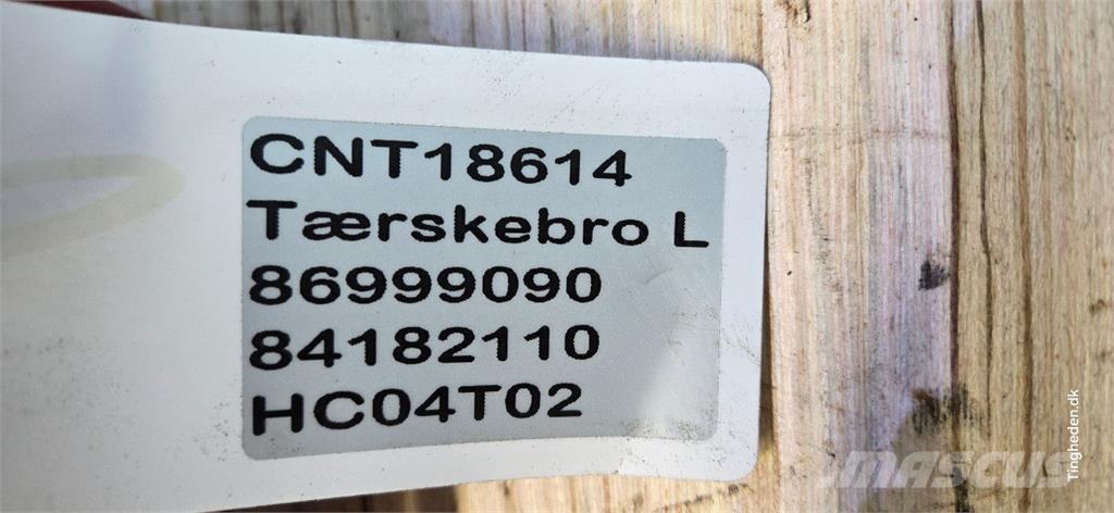 CASE 9010 Combine harvester accessories