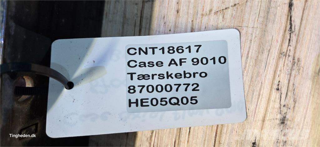 CASE 9010 Combine harvester accessories